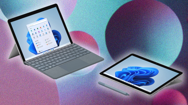 Microsoft Surface Go 3 vs HP Chromebook x2 11: Nên mua tablet có bàn phím rời nào?